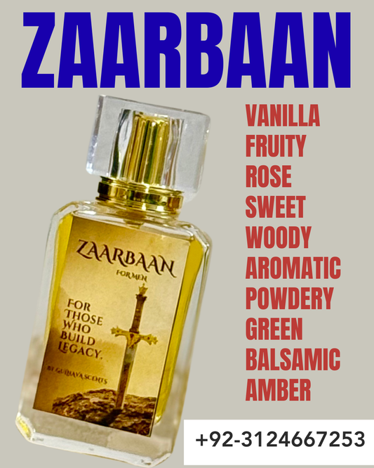 Zaarbaan – Inspired by 1 Million Elixir