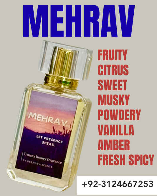 Mehrav – Inspired by Arba’a Poora