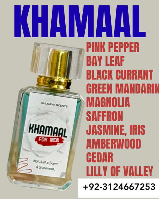 Khamaal – Inspired by Musk Al Feroze
