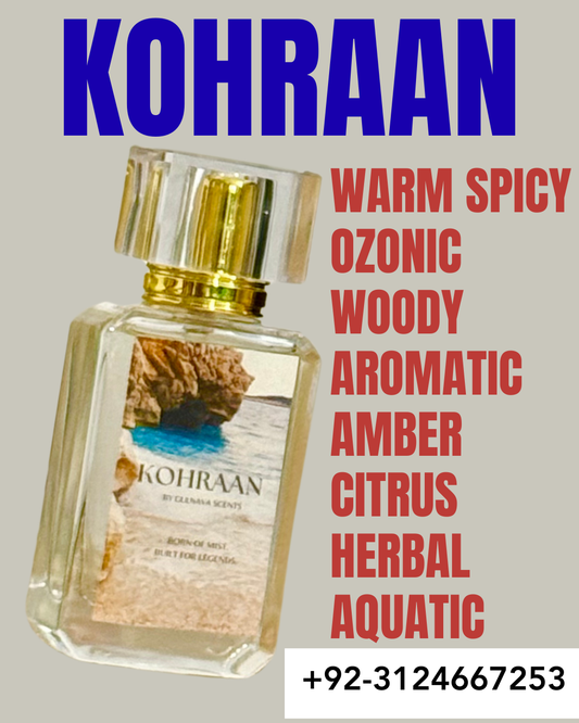 Kohraan – Inspired by YSL L’Homme